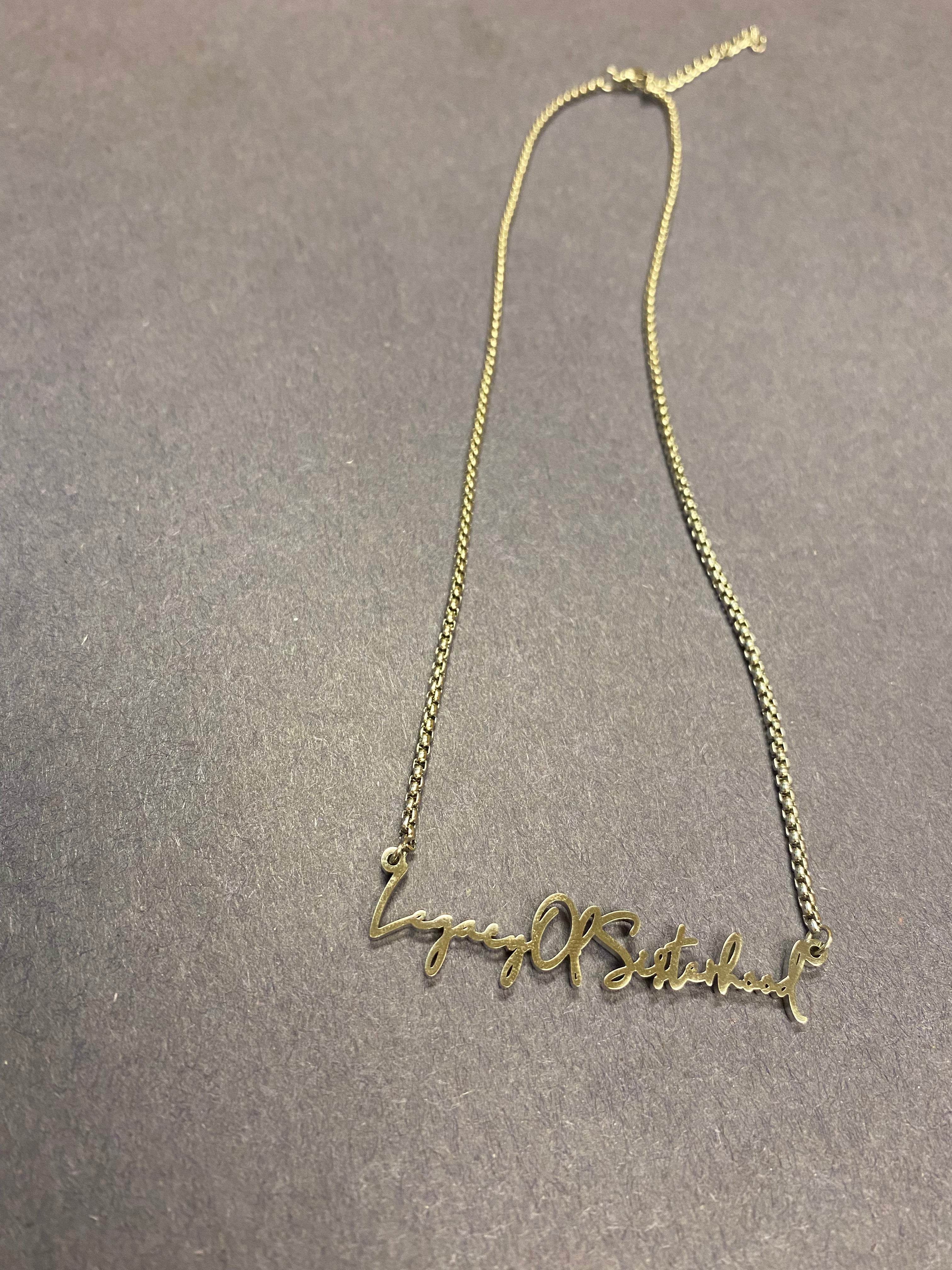 Legacy of Sisterhood Necklace