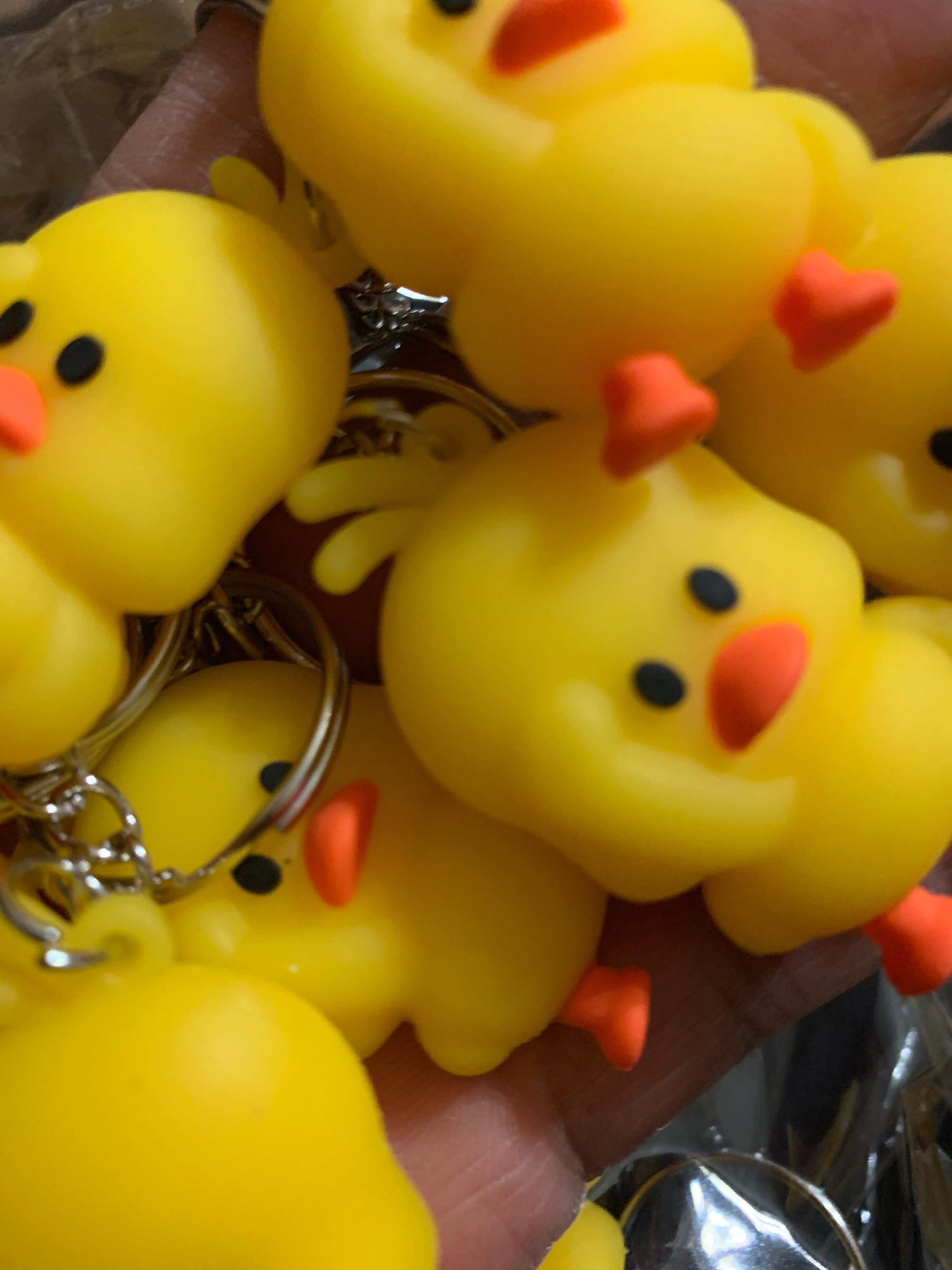 Duck Keychain