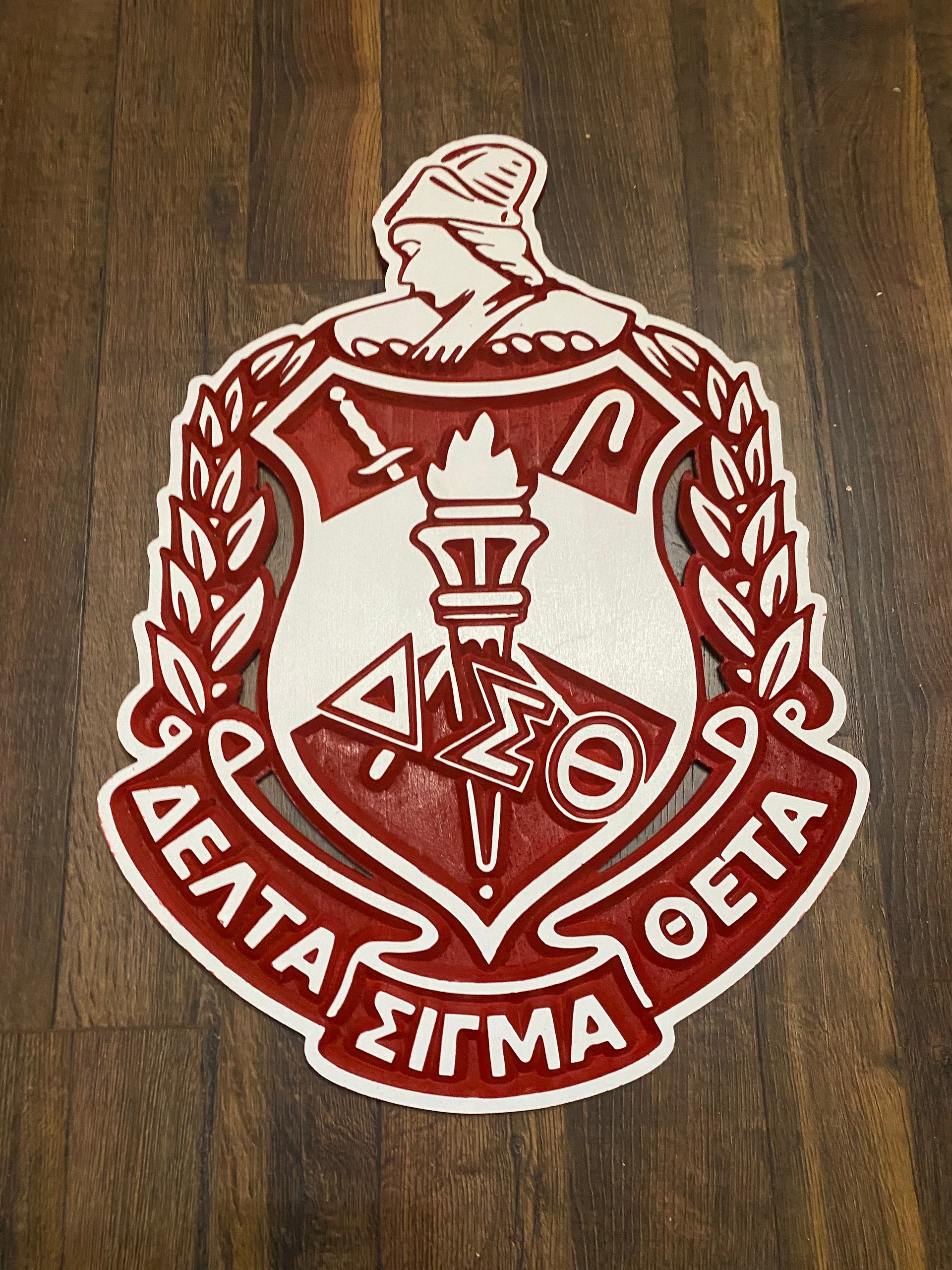 Delta Sigma Theta Crest DC - 24in, image size:1920x2560