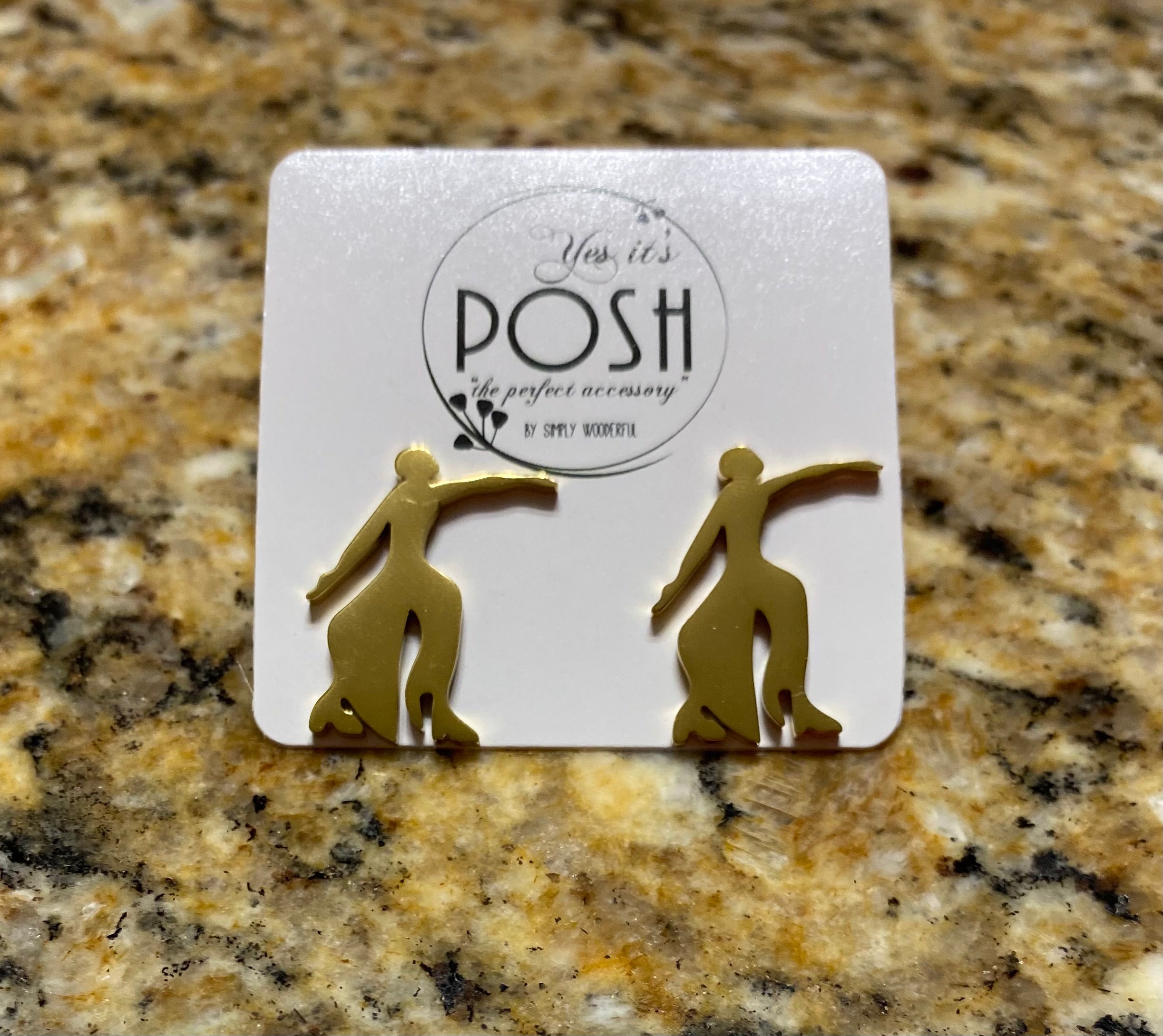 LG Fortitude Ear Studs