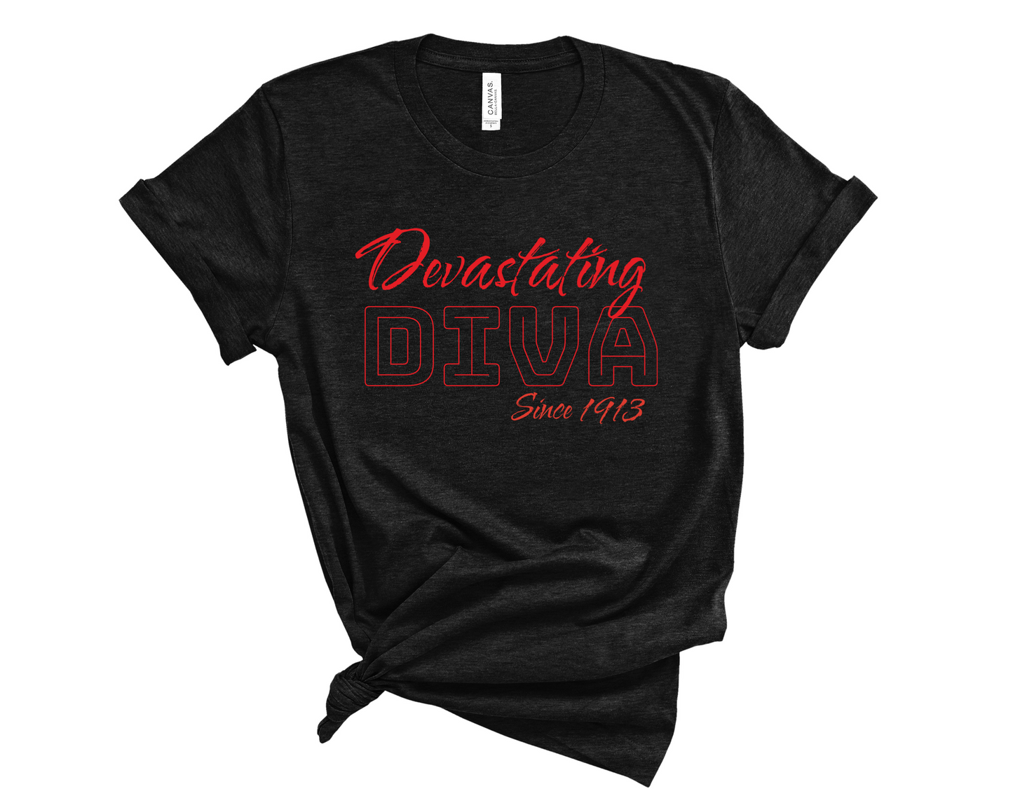 Devastating Diva Tee