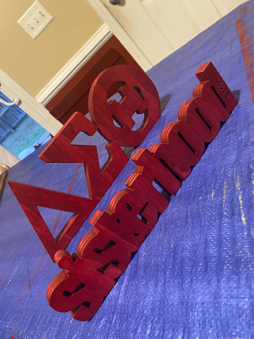 Sisterhood Wood Sign