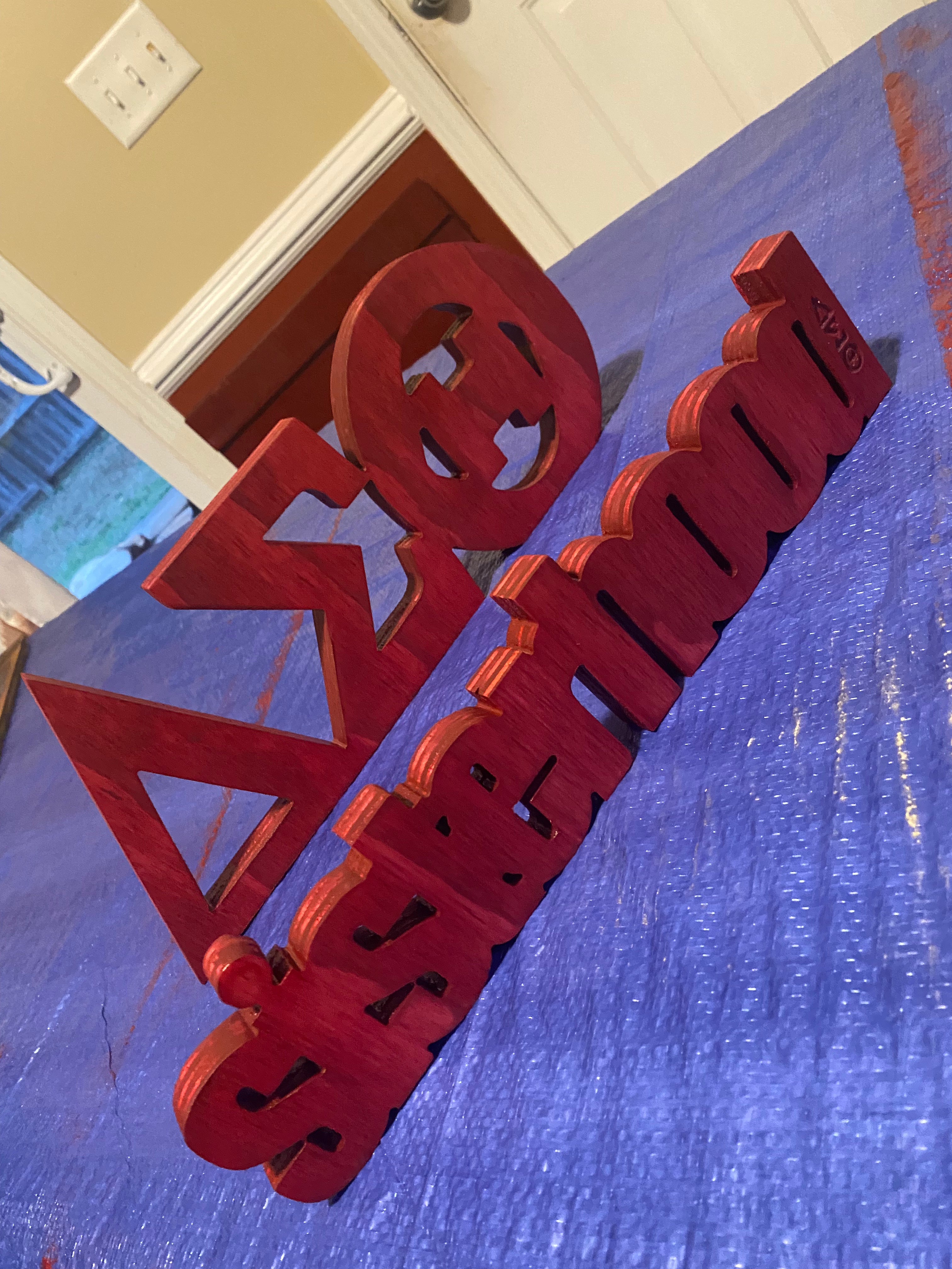 Sisterhood Wood Sign