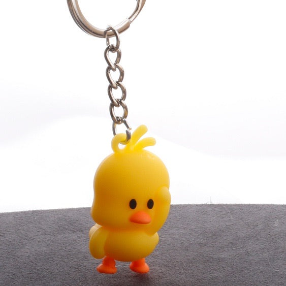 Duck Keychain