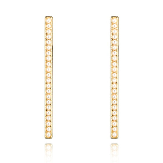 22 Pearls Earring Drop