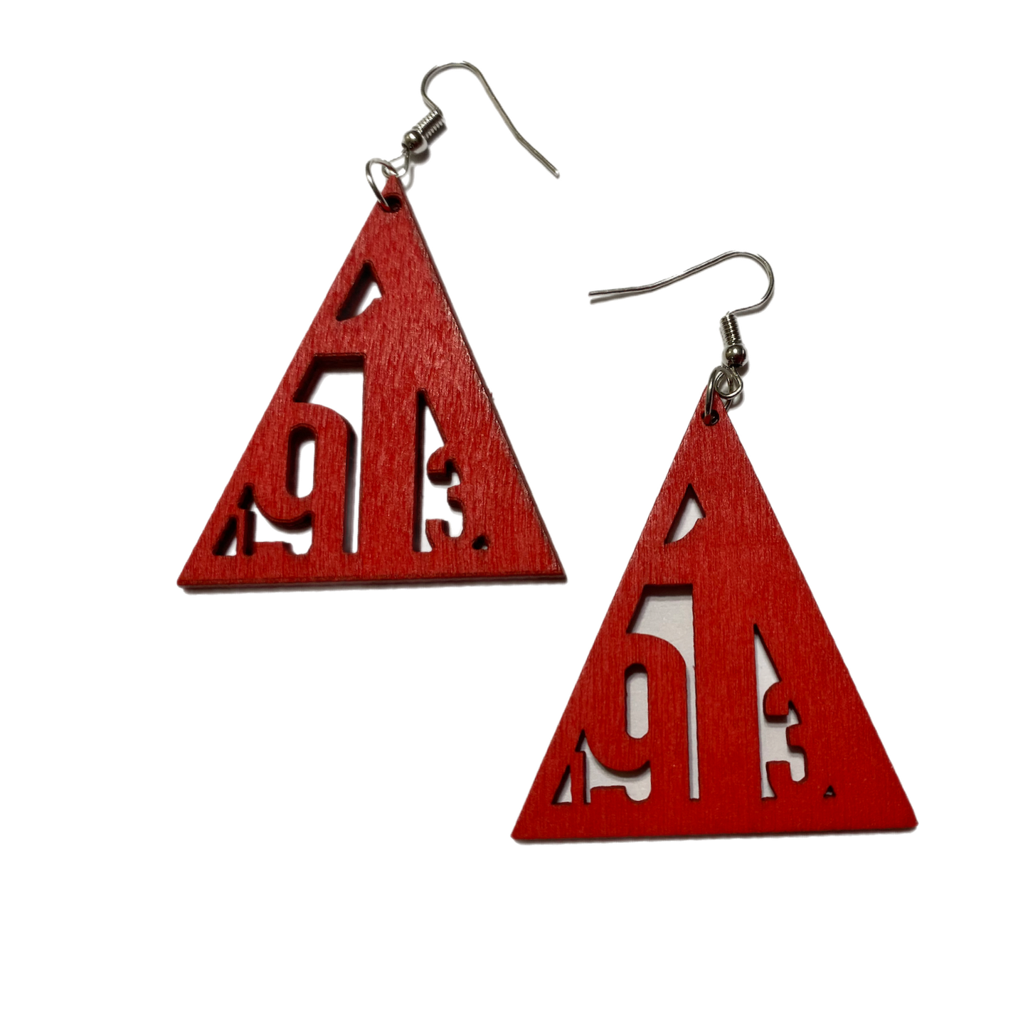 Pyramid 1913 Earrings