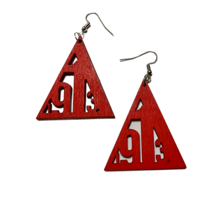 Pyramid 1913 Earrings