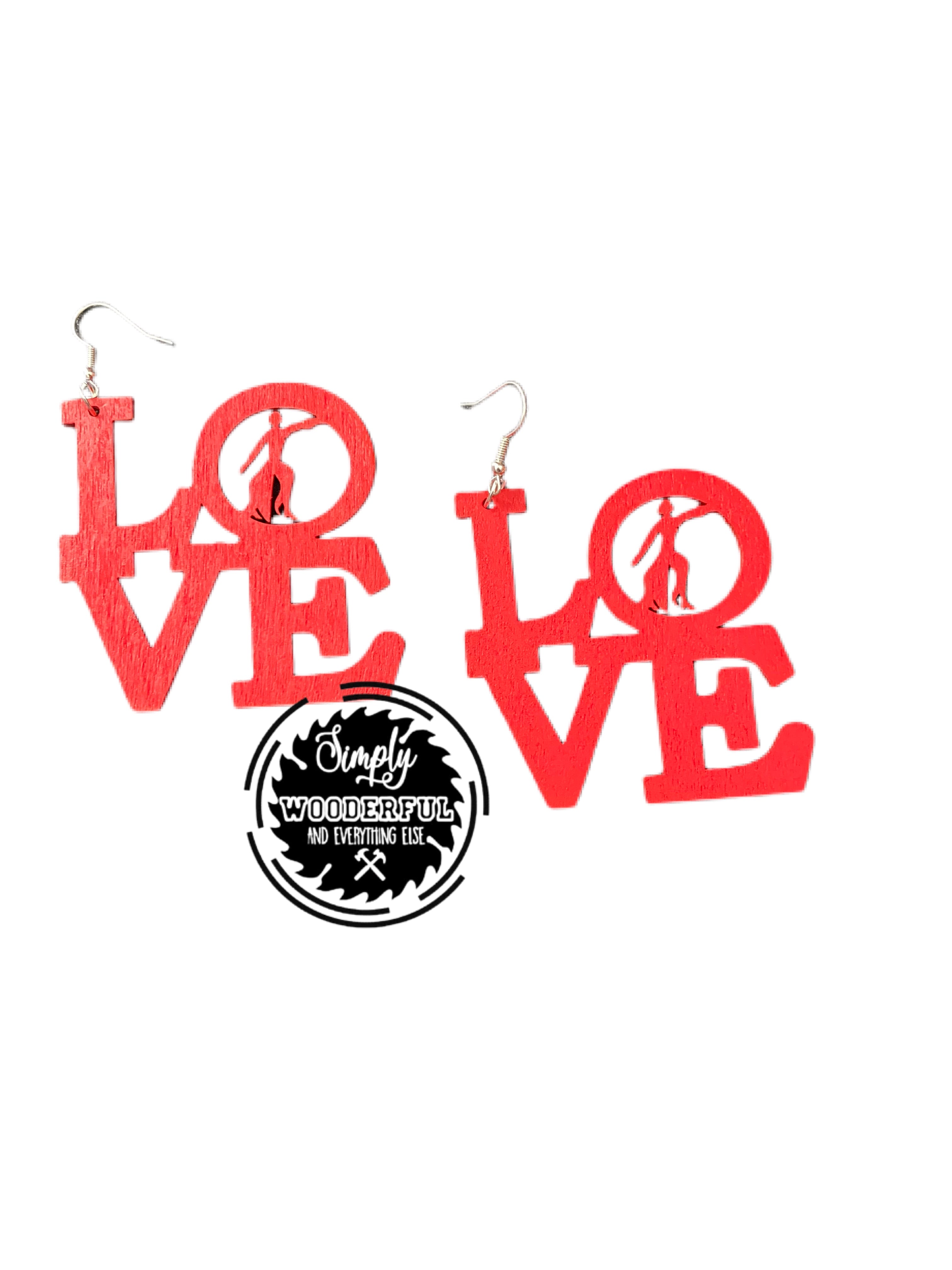 Fortitude Love Earrings