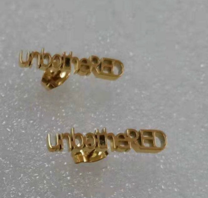 unbotheRED Ear Studs