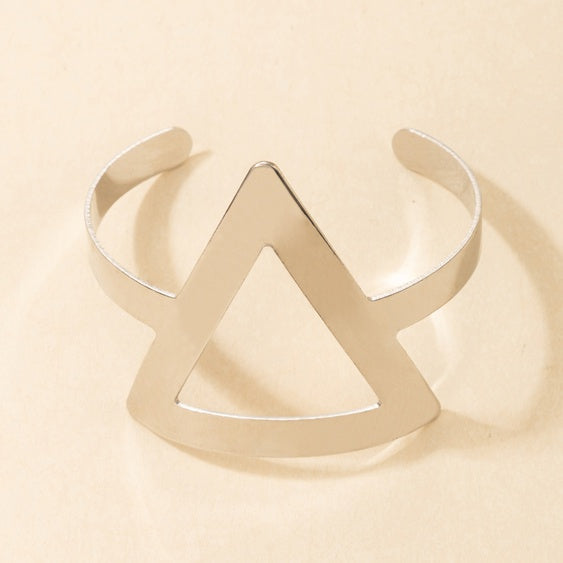 Pyramid Cuff Bangle