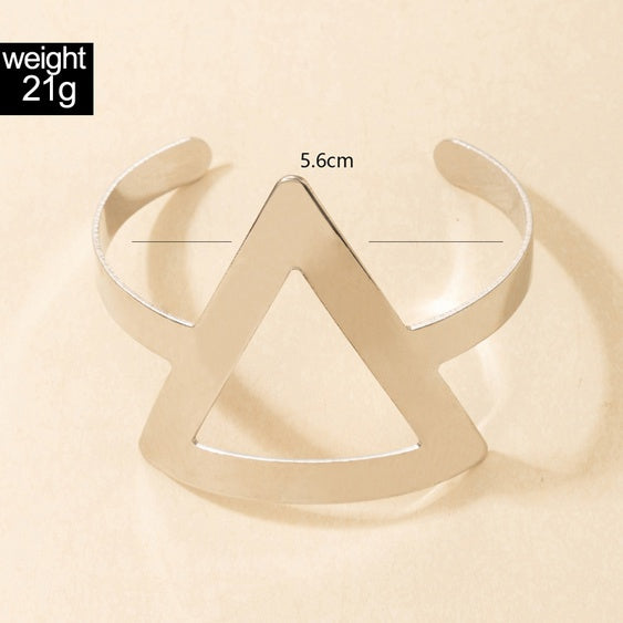 Pyramid Cuff Bangle