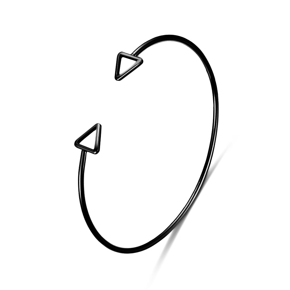 Double Pyramid Bangle