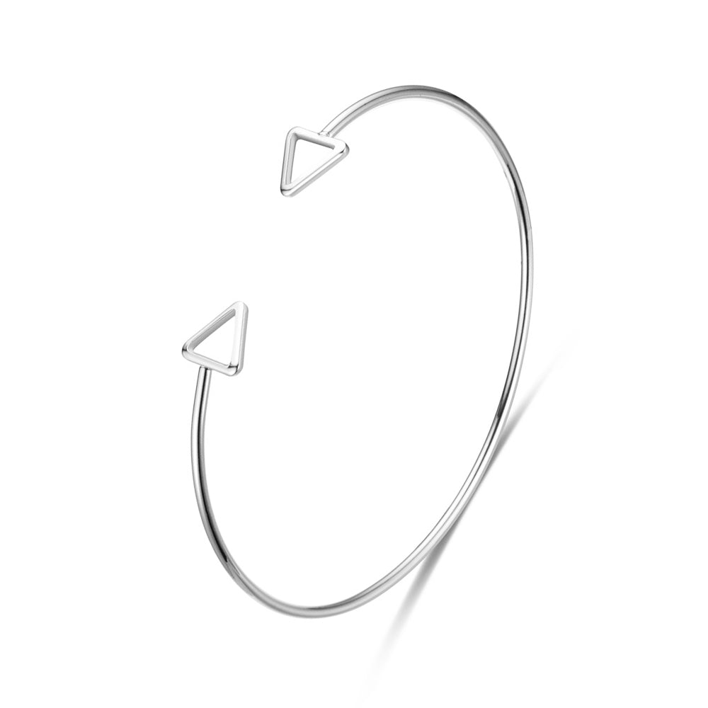 Double Pyramid Bangle