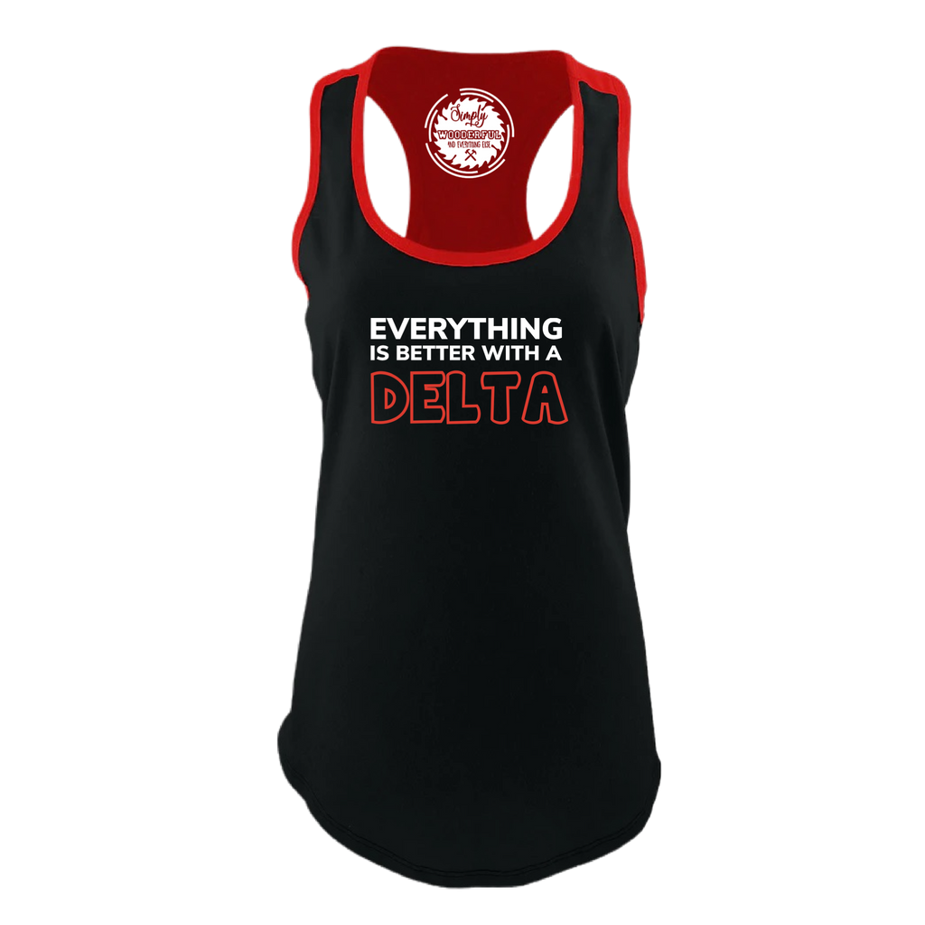 Everything is better with a Delta tank