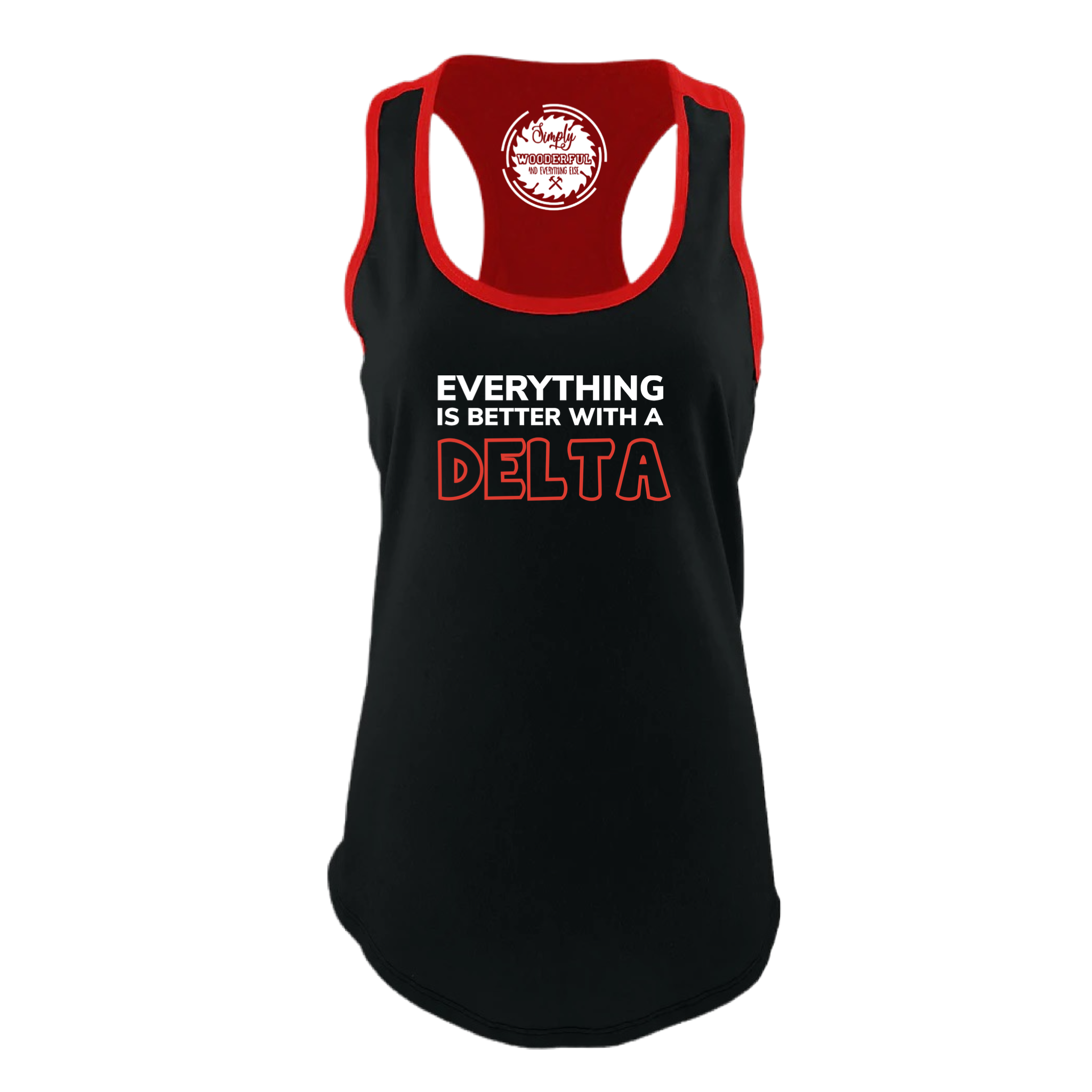 Everything is better with a Delta tank