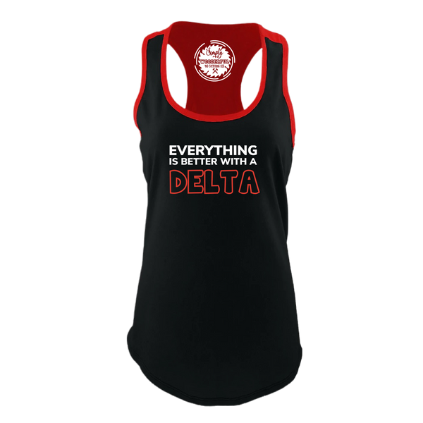 Everything is better with a Delta tank
