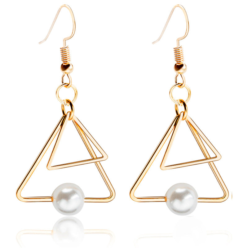 Double Triangle Dangles