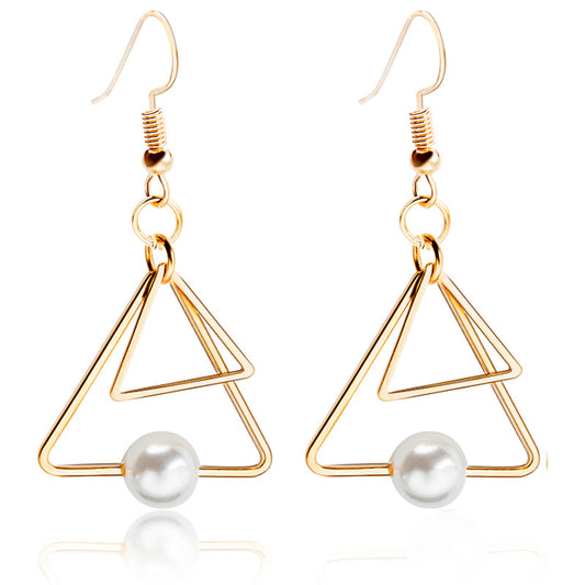 Double Triangle Dangles