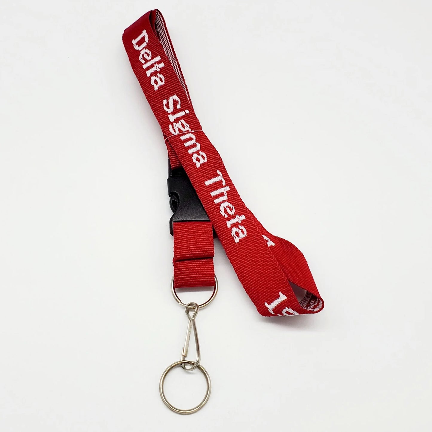 Red ΔΣΘ Lanyard