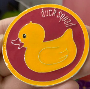 Duck Squad Lapel Pin
