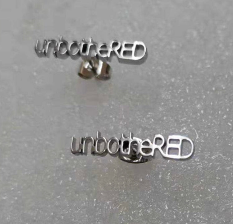 unbotheRED Ear Studs