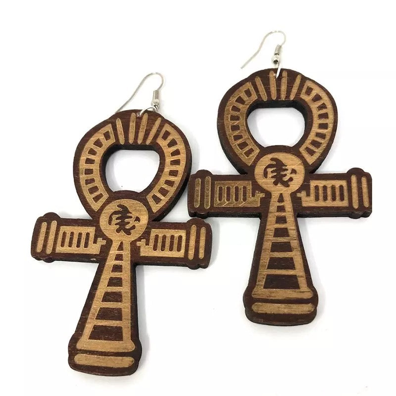 Wooden Ankh