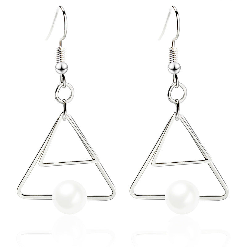 Double Triangle Dangles