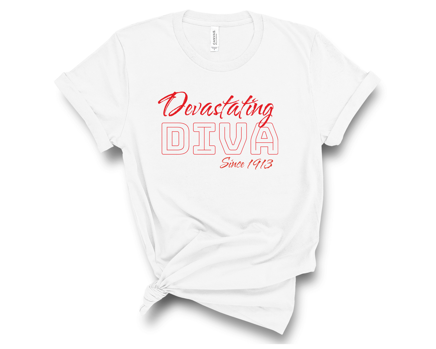 Devastating Diva Tee