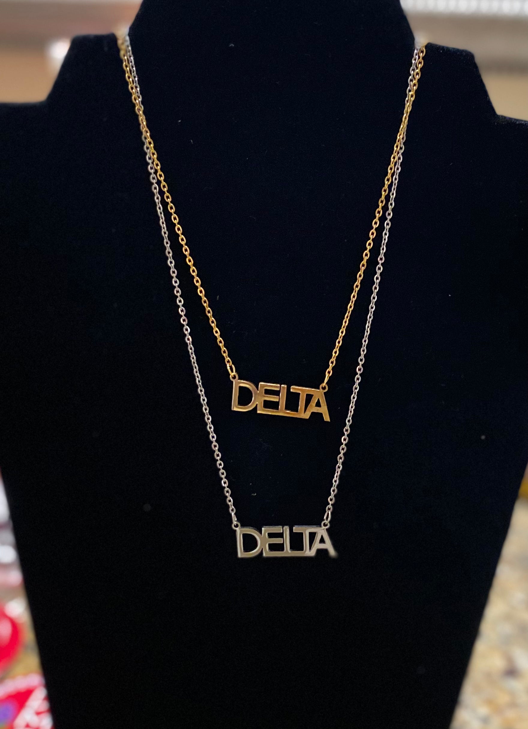 DELTA Necklace