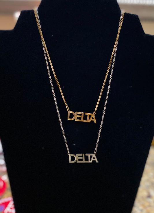 DELTA Necklace