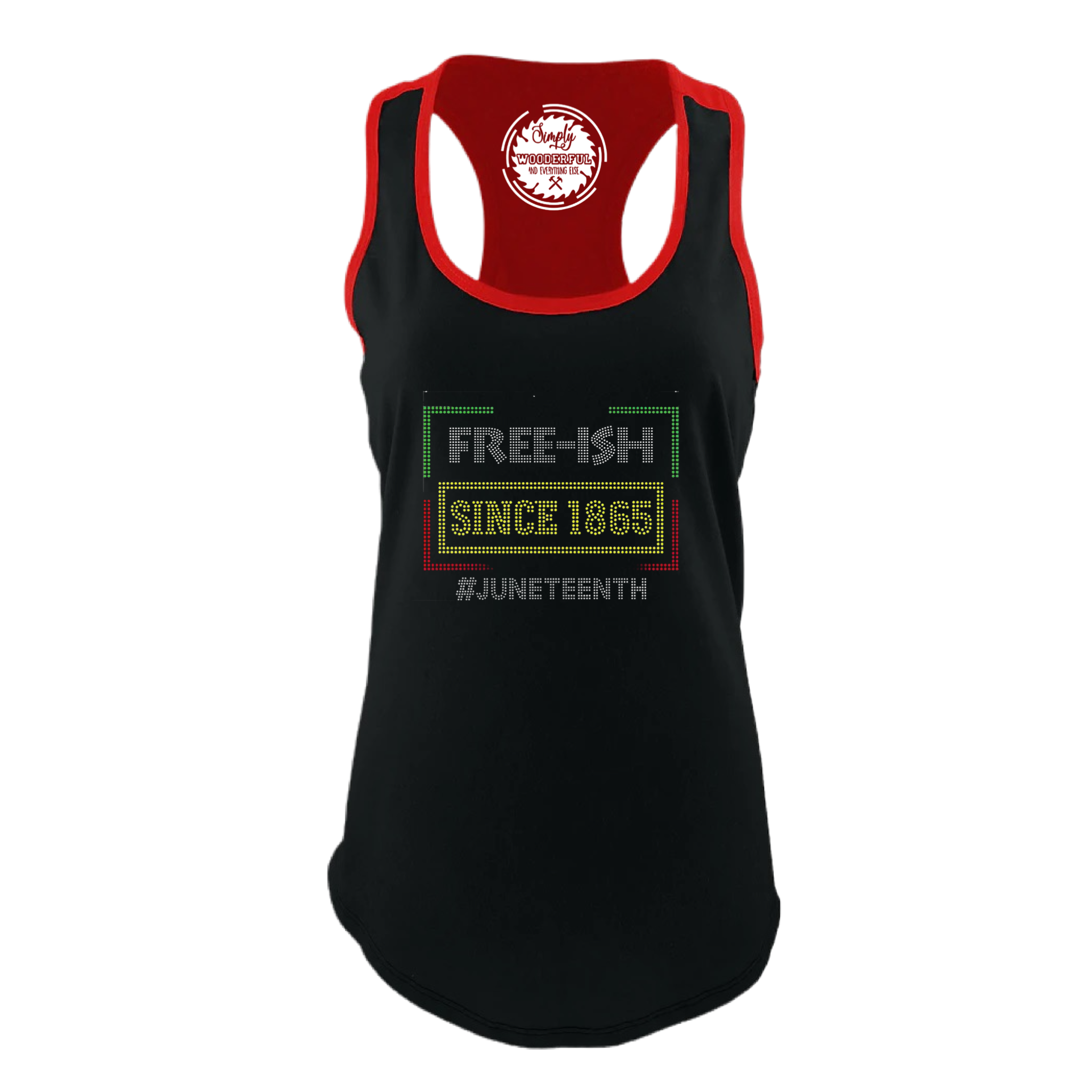 Juneteenth Freeish Bling T-Shirt