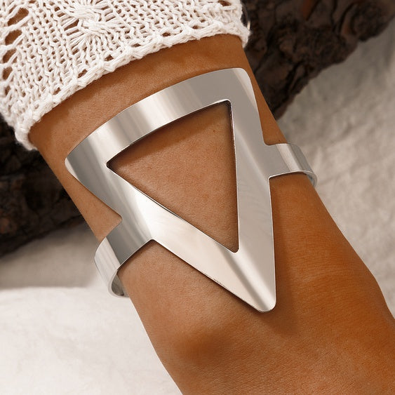 Pyramid Cuff Bangle