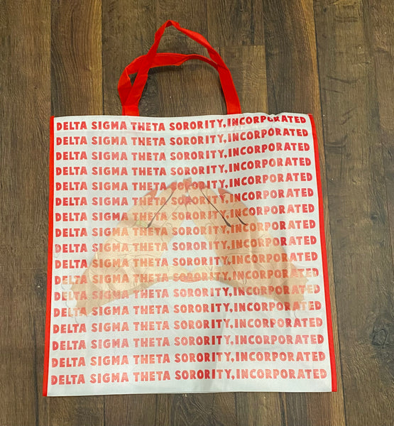 Delta Sigma Theta Bag