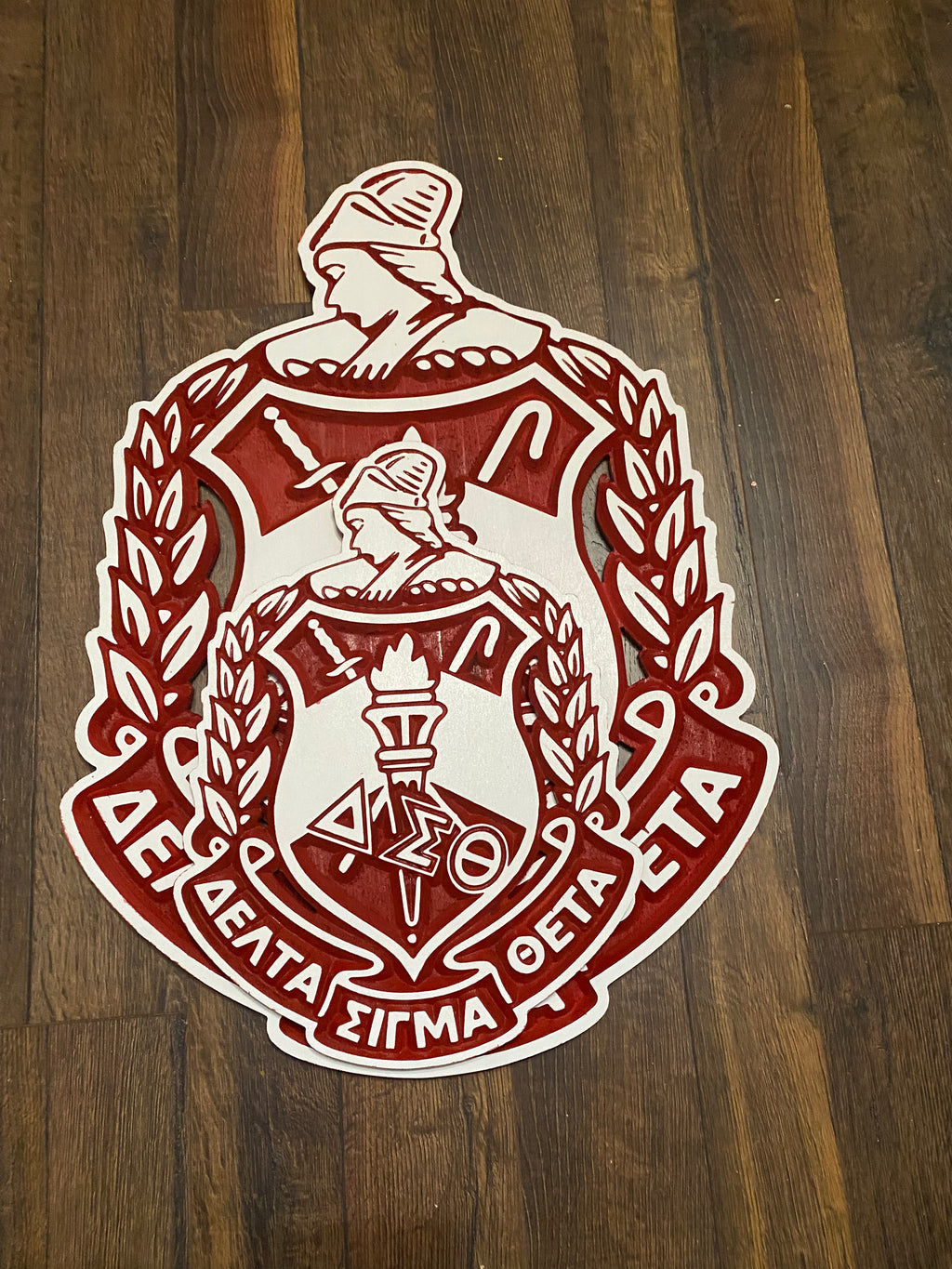 Delta Sigma Theta Crest DC