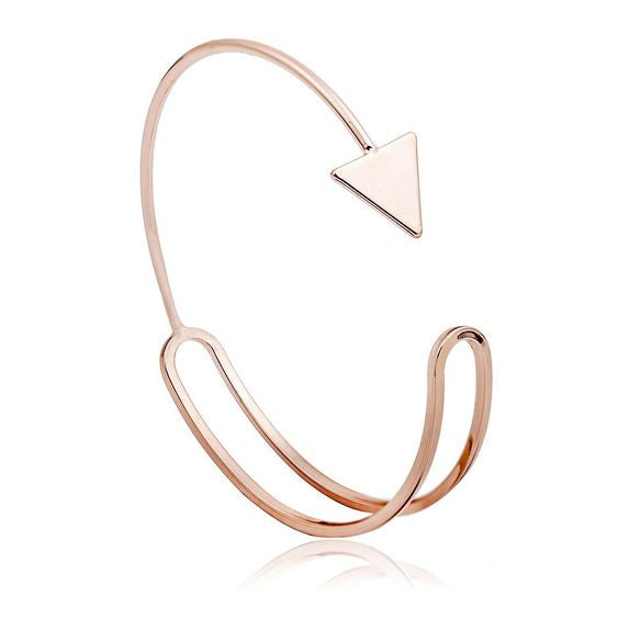 Pyramid Tip Bangle