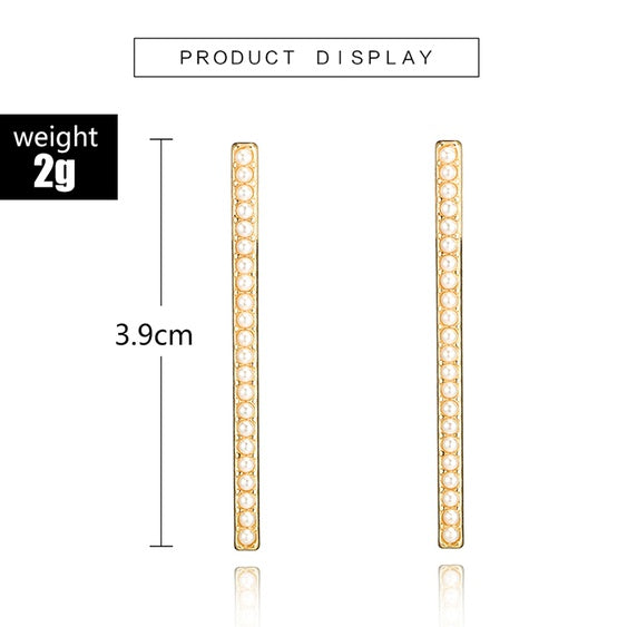 22 Pearls Earring Drop