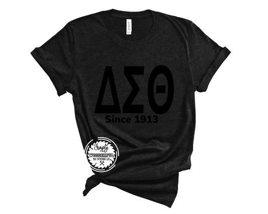 ΔΣΘ Blackout T-shirt