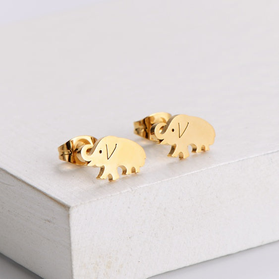 Elephant Necklace Set