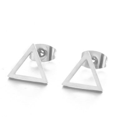 Open Pyramid Studs