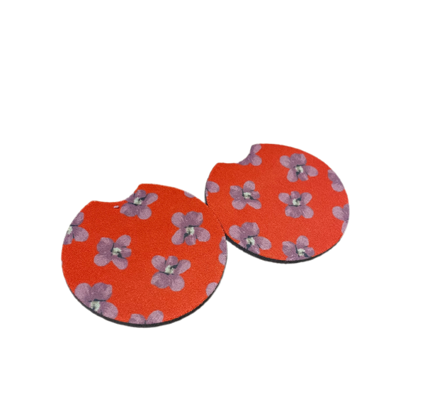 African Violet Coasters