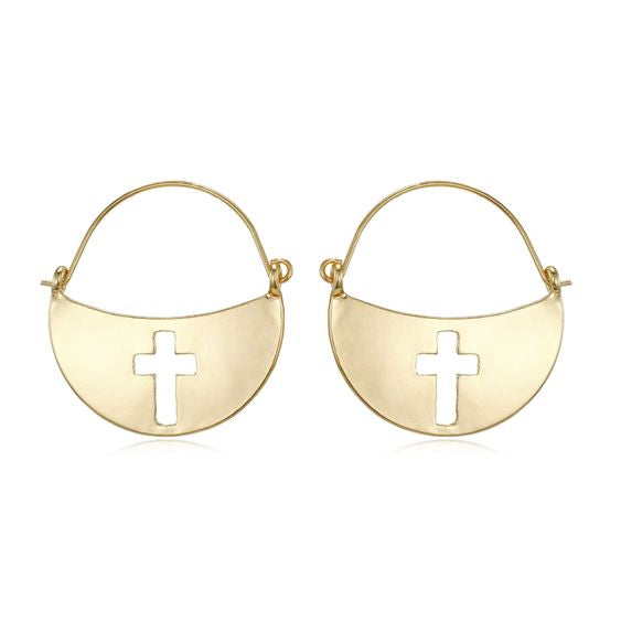 Cross Hoops
