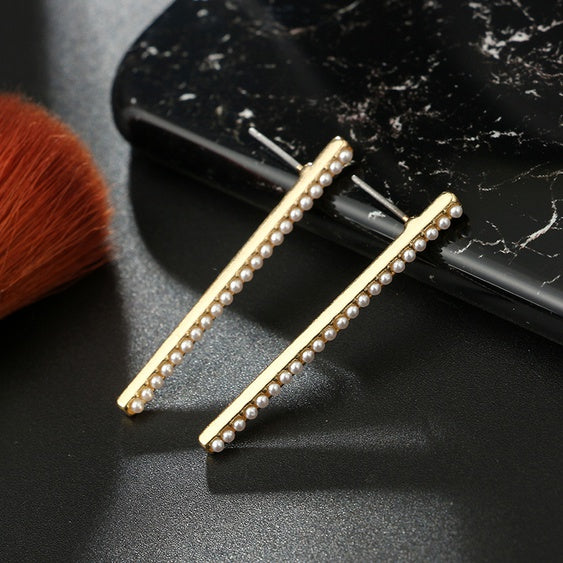 22 Pearls Earring Drop