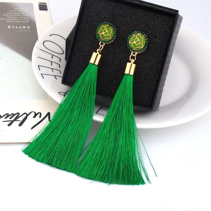 Tassle Earrings