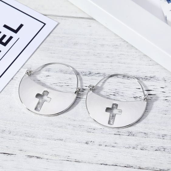 Cross Hoops