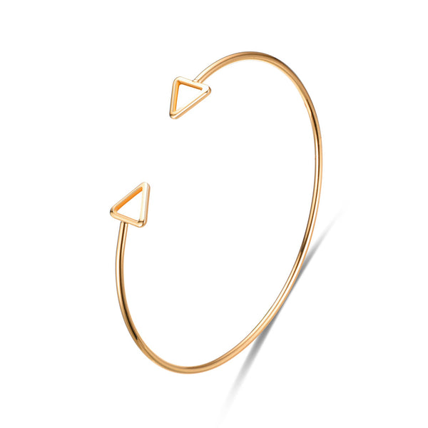 Double Pyramid Bangle
