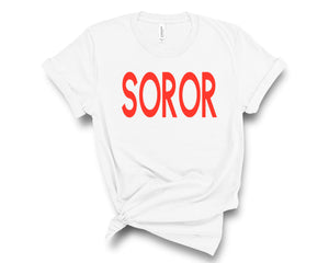 Soror T-shirt