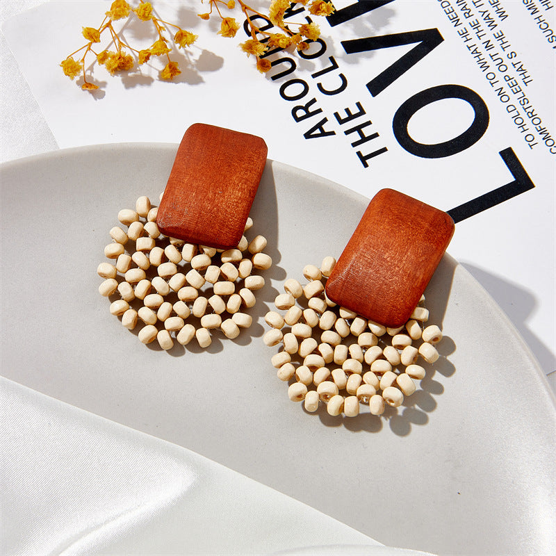 Wooden studs