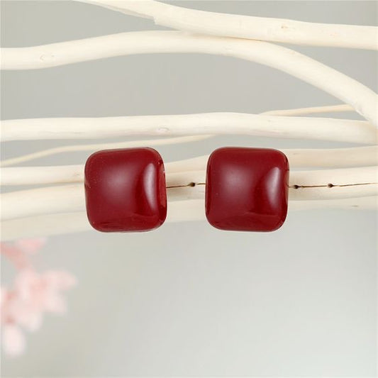 Candy Drop Stud Earrings