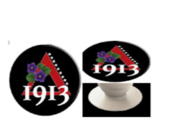 Black ΔΣΘ Phone Pop Socket