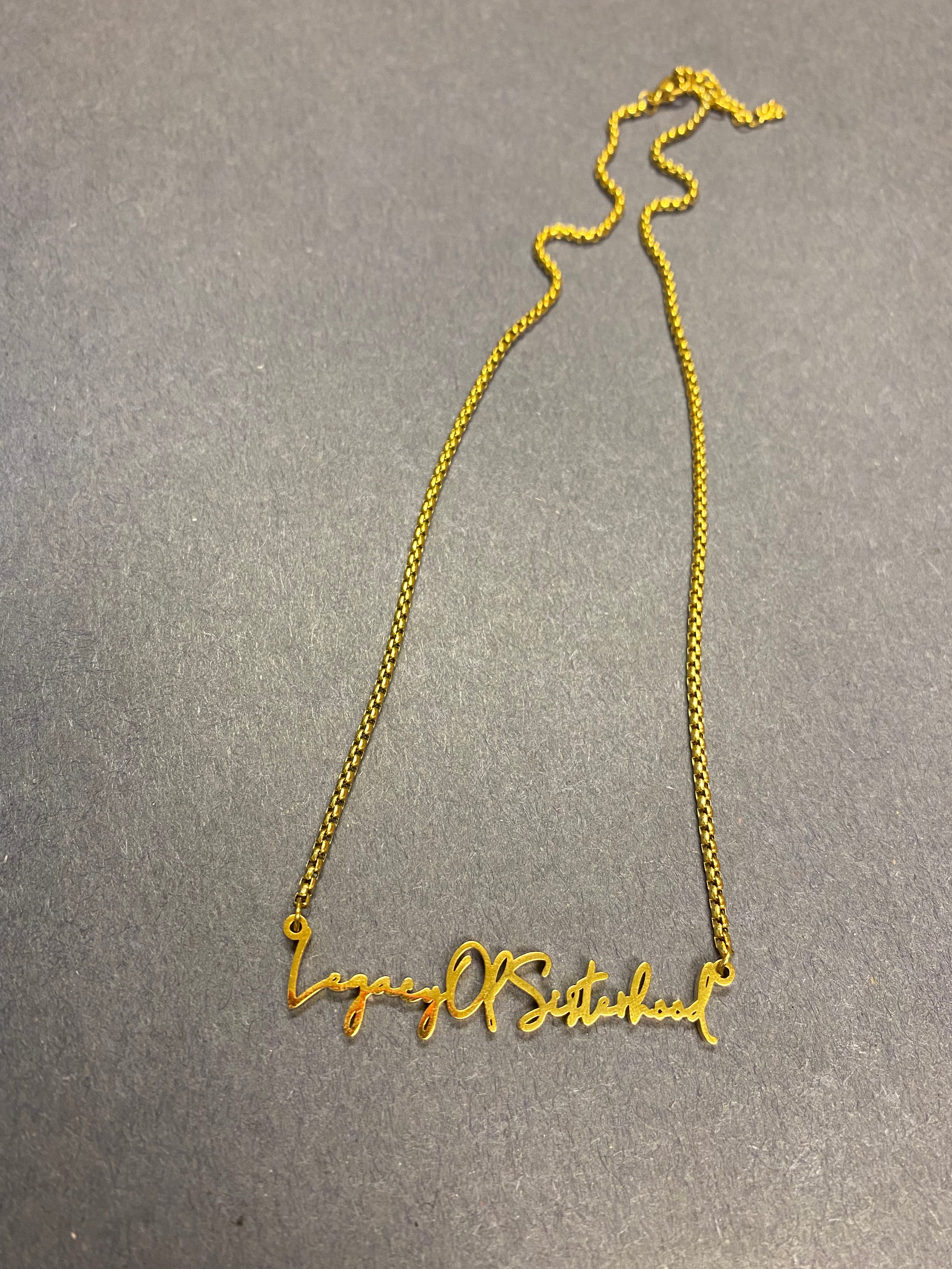 Legacy of Sisterhood Necklace